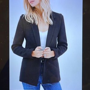 Forever 21 Black Lined Blazer